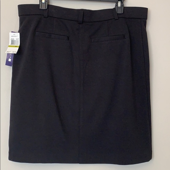 ARCHITECT black stretchy black skirt size 14. - Picture 4 of 7
